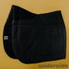 Tapis de selle Secure antidérapant dessous noir