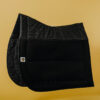 Tapis de selle antidérapant pour dressage noir