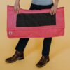 Pink - Ecogold Western Secure High Performance saddle pad
