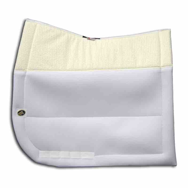 Secure Dressage Saddle Pad 220 Ecogold Canada