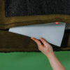 insertions pour tapis de selle western