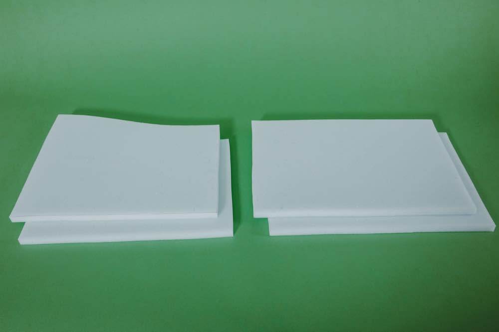 Shims for Western saddle pad - front and rear shims