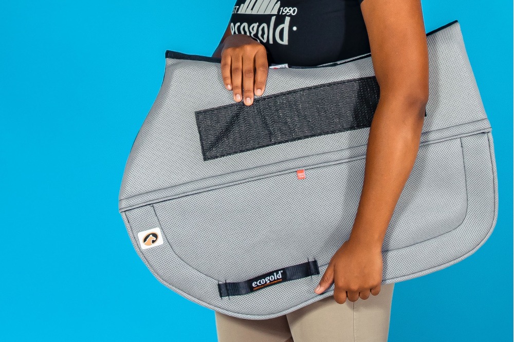 Stay Dry: Why the CoolFit is a Winter Saddle Pad