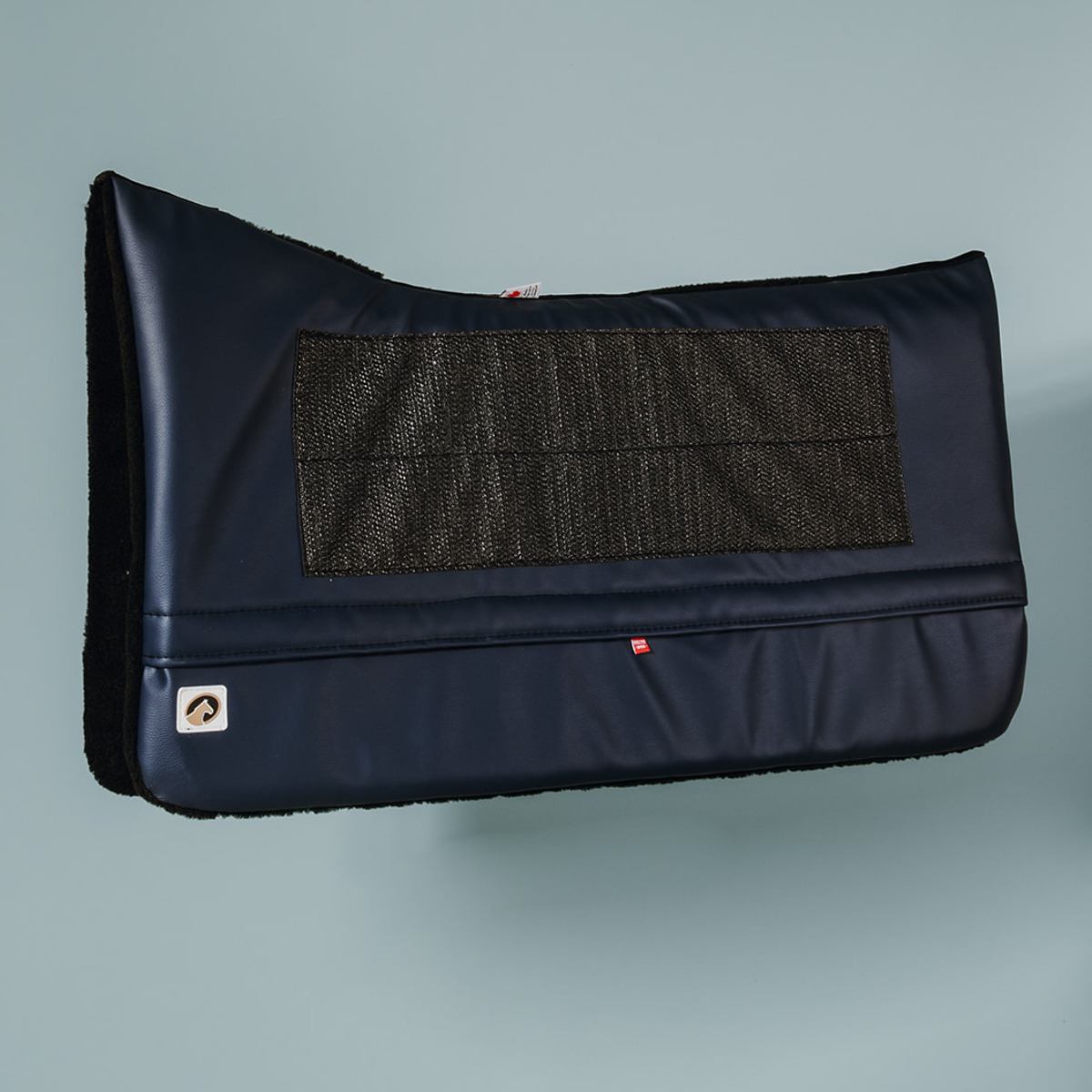 Tapis De Selle Western Antidérapant Ecogold - Contoured, Fabriqué En Inde