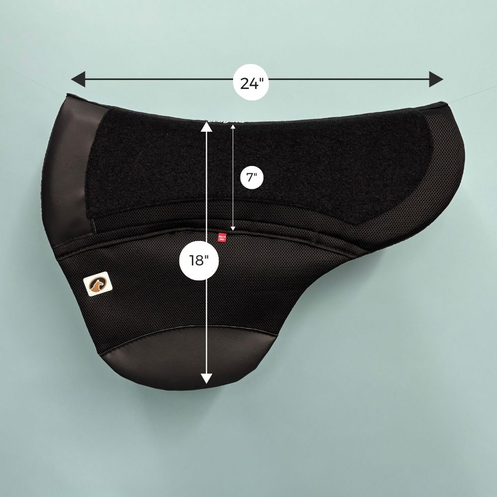 Chinook Dimensions - Treeless Saddles