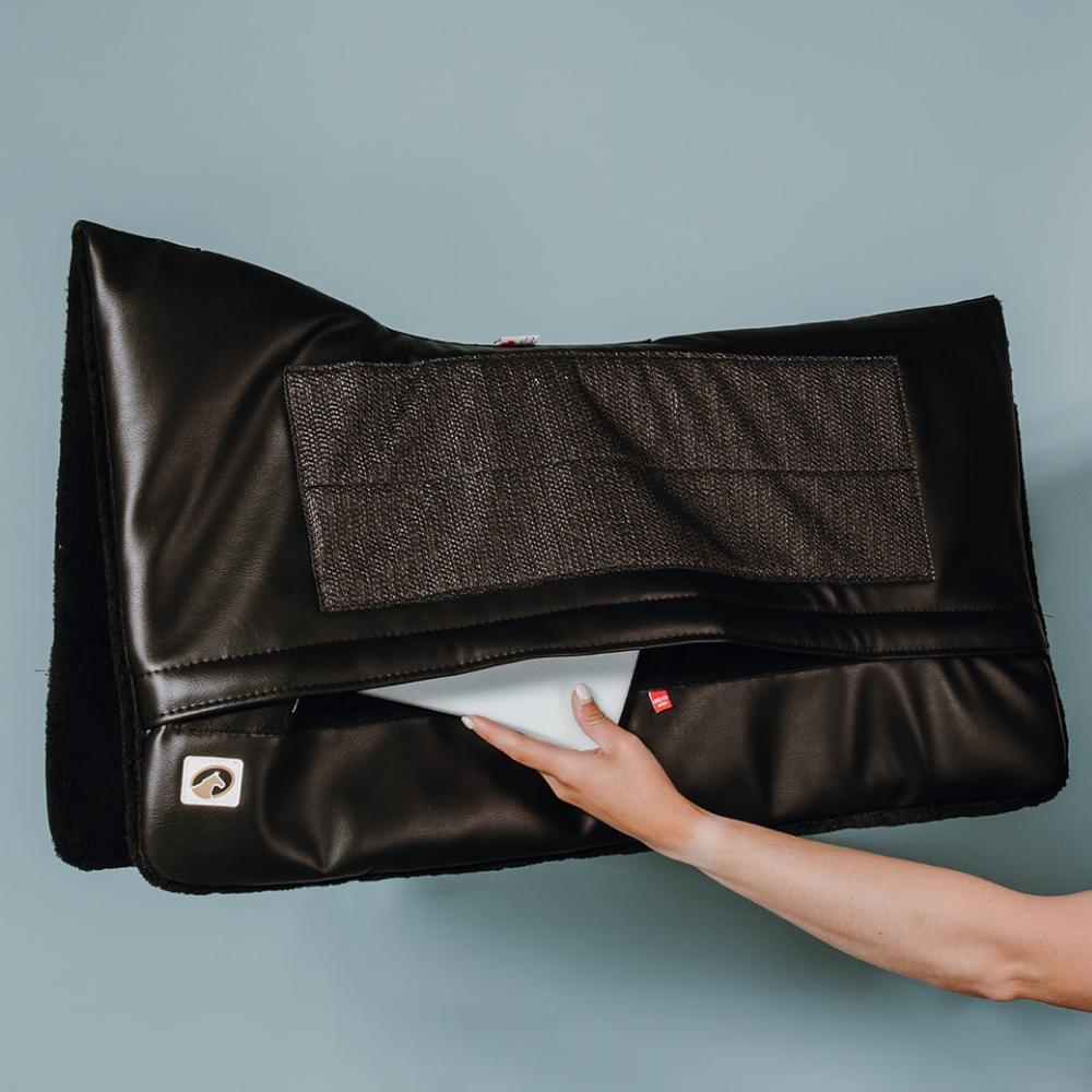 Western Saddle Pad-shimmable