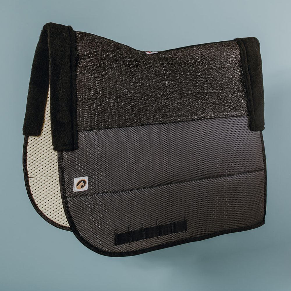 Stabilizer Dressage pad - Charcoal